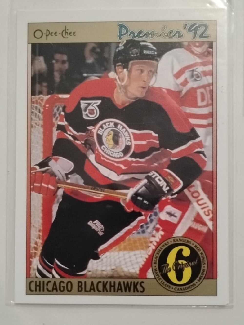 Jeremy Roenick Rookie Card / Hockey Trading Card Collection - Picture 6 of 14